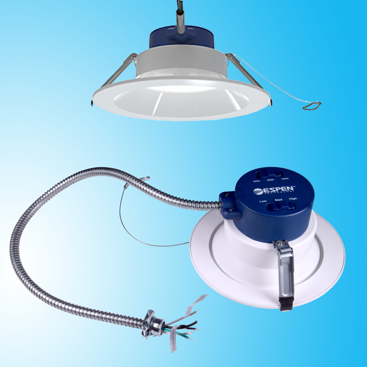 Commercial Recessed Downlight